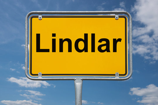 Ortstafel Lindlar