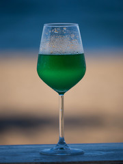 cocktail on the beach