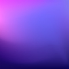 Abstract Beautiful wave background. Blurred deep purple pink and blue color gradient backdrop. Vector illustration for your graphic design, banner, poster, card, wallpaper  or website