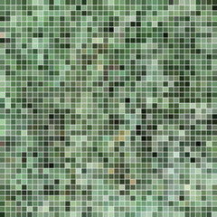 abstract vector square pixel mosaic background