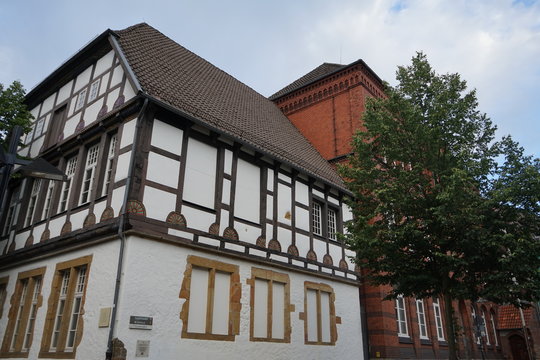 Haus am Klosterplatz in Bielefeld unter Denkmalschutz