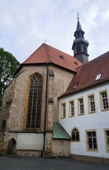 Fototapeta premium Jodokuskirche in Bielefeld