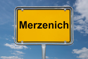 Ortstafel Merzenich