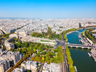 Palais de Chaillot in Paris