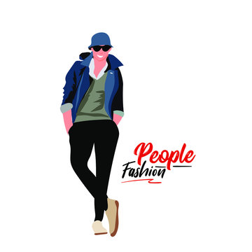 People vector illustration