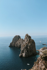 Faraglioni in Capri