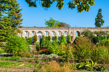 Obraz premium Jardin public garden in Bordeaux