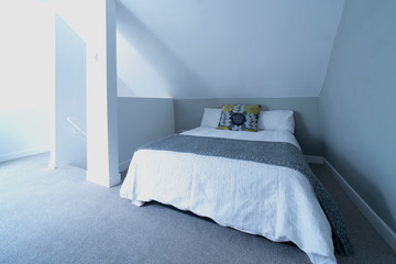 Show home with clean bright surfaces. 