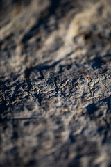 Background texture of the surface structure of limestone rock