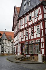 Fototapeta premium old town houses