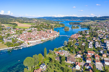 Naklejka premium Stein-Am-Rhein