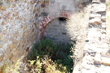 Injured mine in Portugal that belongs above all to iron and copper