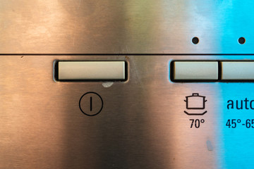 Geschirrspüler Detail