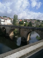 Naklejka premium Bridge, Portugal 