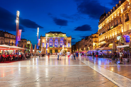 Place De La Comedie, Montpellier