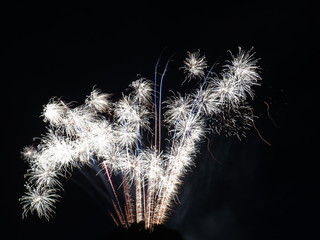 new year 2020 fireworks