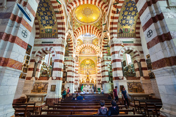 Notre Dame de la Garde interior