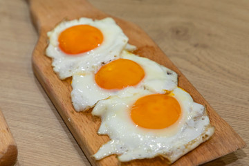 Eggs Sunny Side Up