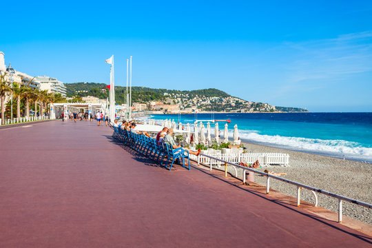 Promenade des Anglais in Nice