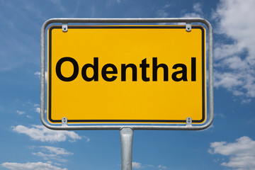 Ortstafel Odenthal