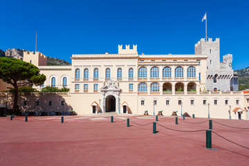 Obraz premium The Prince Palace of Monaco