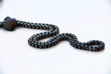 Naklejka premium stylish and stylish decorative necklace