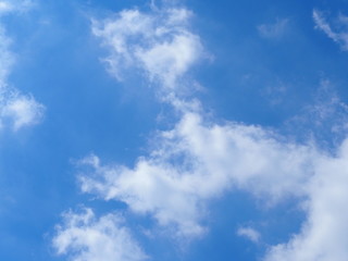 夏の日の青空