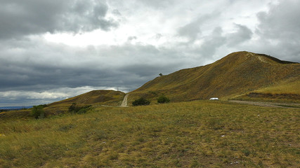 Ukek hill in Saratov