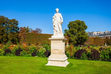 Obraz premium Jardin des Tuileries garden, Paris