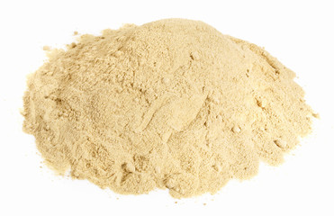 Lecithin on white Background - Isolated