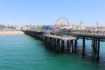 Fototapeta premium Santa Monica Pier