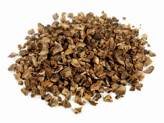 Rampion Tea on white Background - Isolated