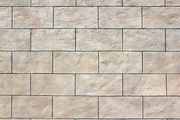 Wandstruktur Backstein