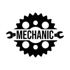 Auto mechanic service. Mechanic service logo set. Repair service auto mechanic logos. Car vintage vector logo