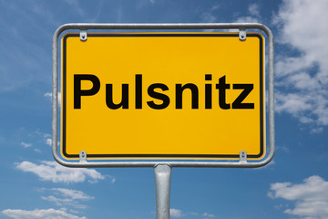 Ortstafel Pulsnitz