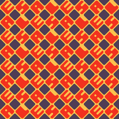 Sale seamless pattern. Vector illustration