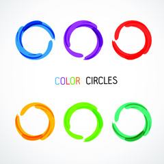 Obraz premium Circles
