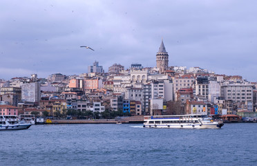 Galata Tower, Istanbul, Turkey