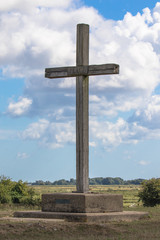 View of Benet's Abbey, The Broads, Norfolk, UK