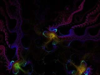 Imaginatory fractal background Image