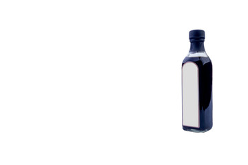 Bottle isolate on white background