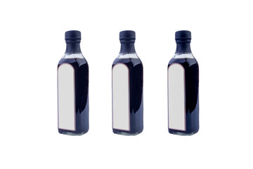 Bottle isolate on white background