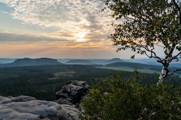Saxon Switzerland Gohrisch