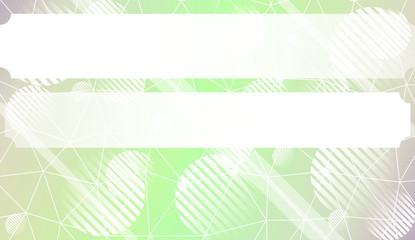 Decorative pattern with polygonal pattern with triangles style. Decorative design for your idea. Vector illustration. Blurred Background, Smooth Gradient Texture Color.