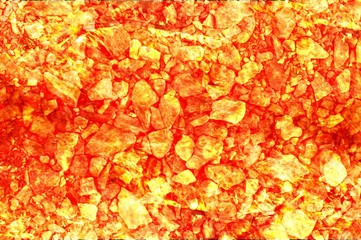 Naklejka na ściany i meble red hot lava pattern background