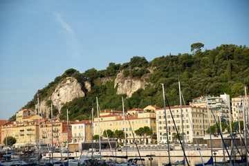 Un rocher de nice