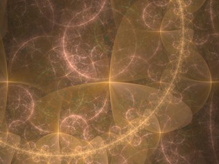 Imaginatory fractal background Image