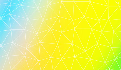 Blurry triangle texture. For wallpaper, presentation background, interior design, fashion print. Vector illustration. Creative gradient color.