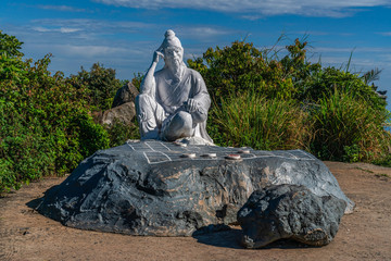 View point of Son Tra peninsula, Da Nang, Vietnam 