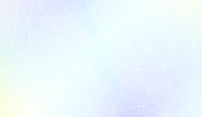 Pattern with abstract line in polygonal pattern with triangles style. FVector illustration. Creative gradient color.